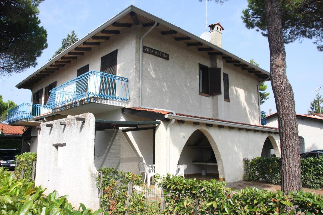 Villa Rosina Bibione Exterior foto
