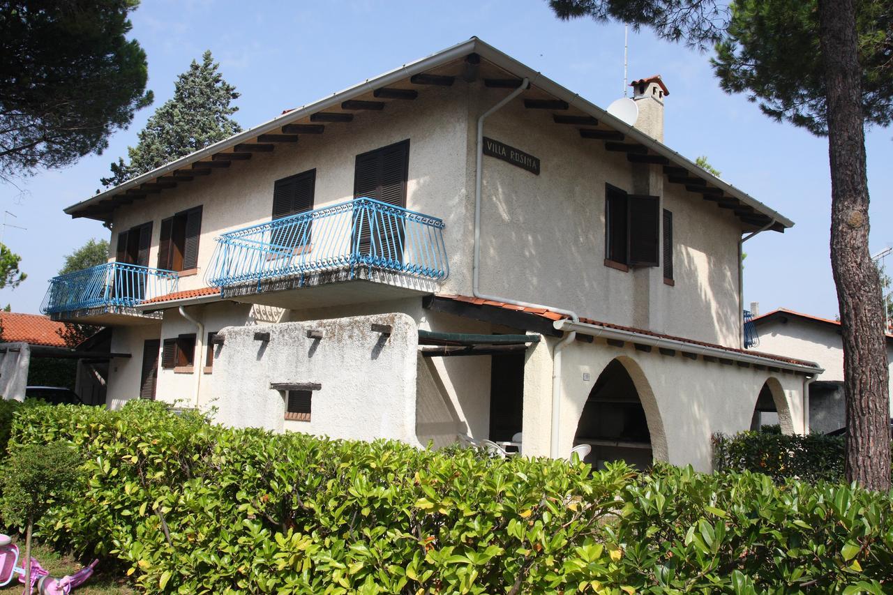 Villa Rosina Bibione Exterior foto